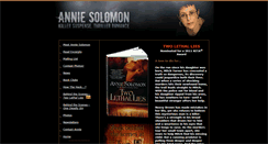 Desktop Screenshot of anniesolomon.com
